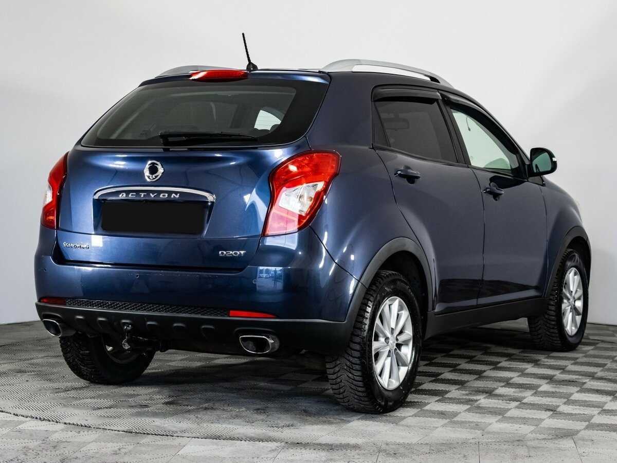 SsangYong Actyon, 2013 Фото №4