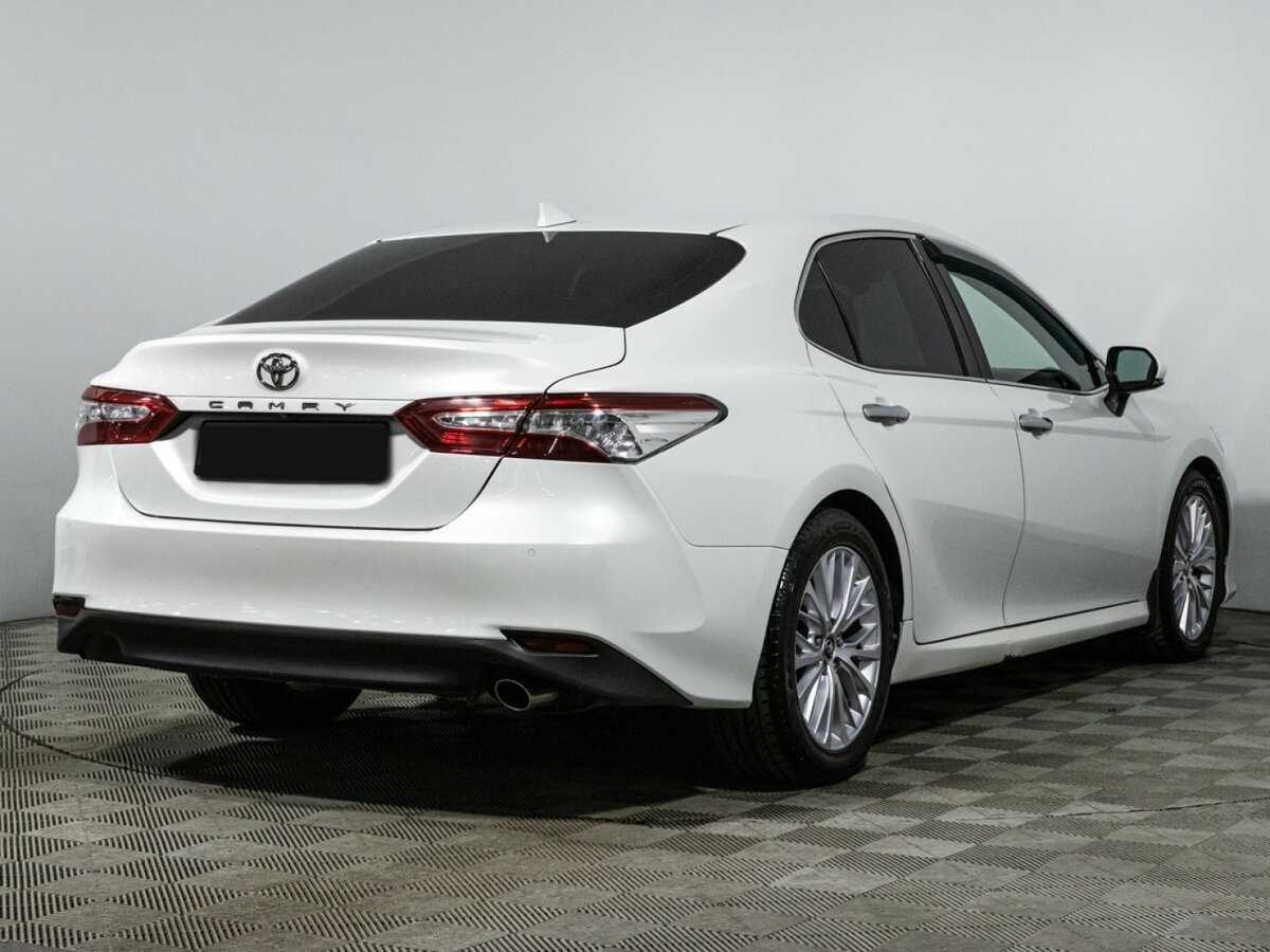 Toyota Camry, 2018 Фото №5