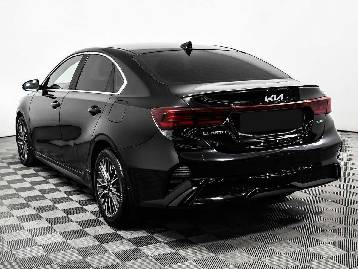 Kia Cerato, 2021 Фото №7