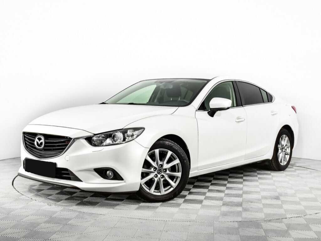 Mazda 6, 2017 Фото №1