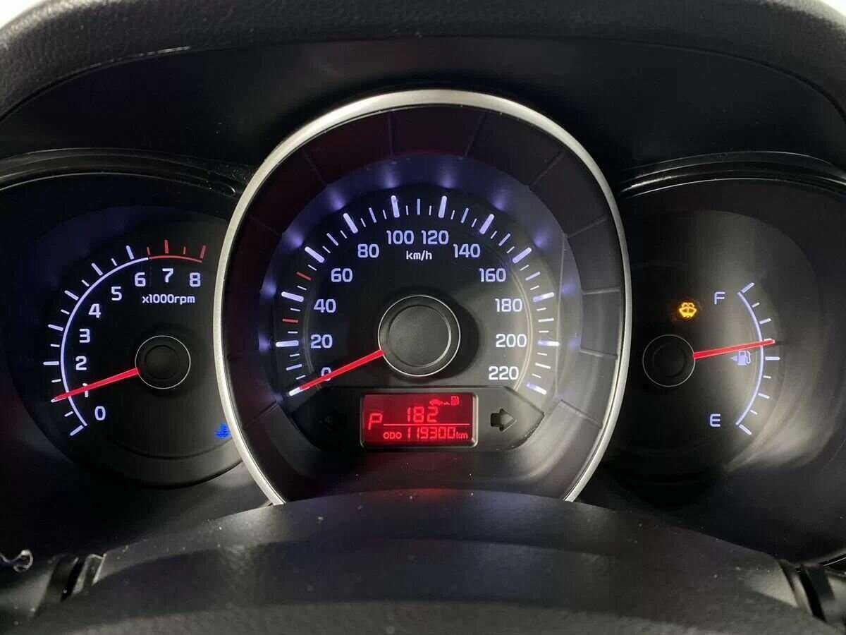 Kia Rio 4-speed, 2013 Фото №12