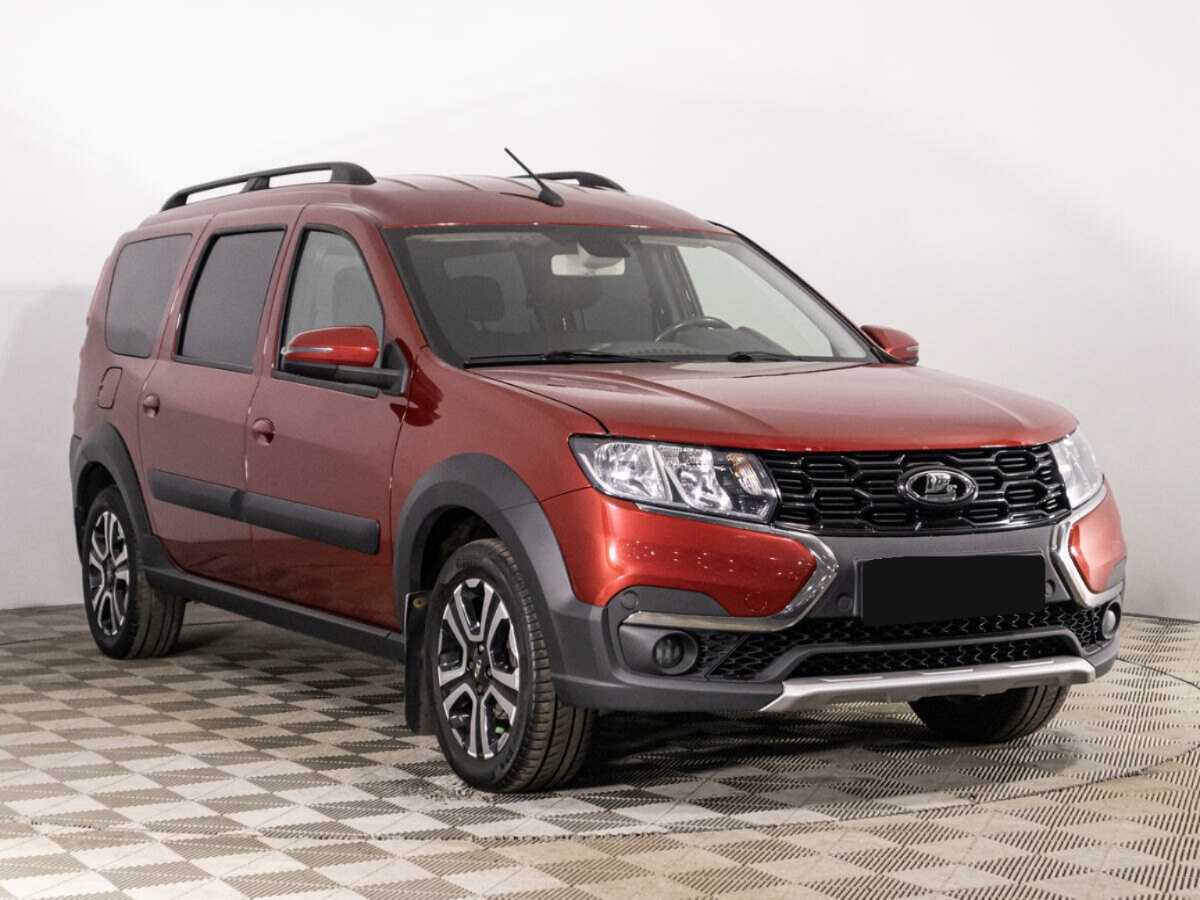 Lada (ВАЗ) Largus Cross, 2021 Фото №3