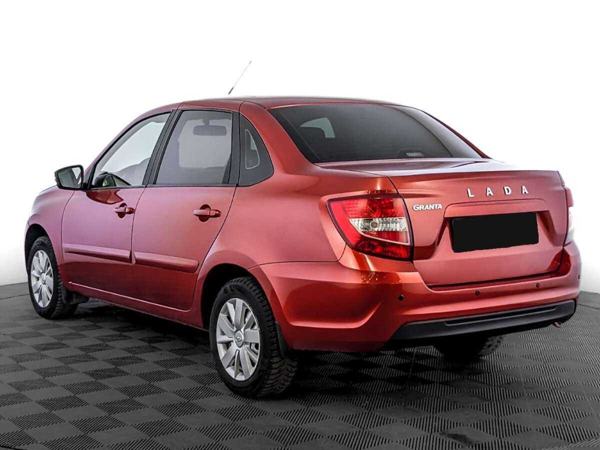 Lada (ВАЗ) Granta, 2020 Фото №7
