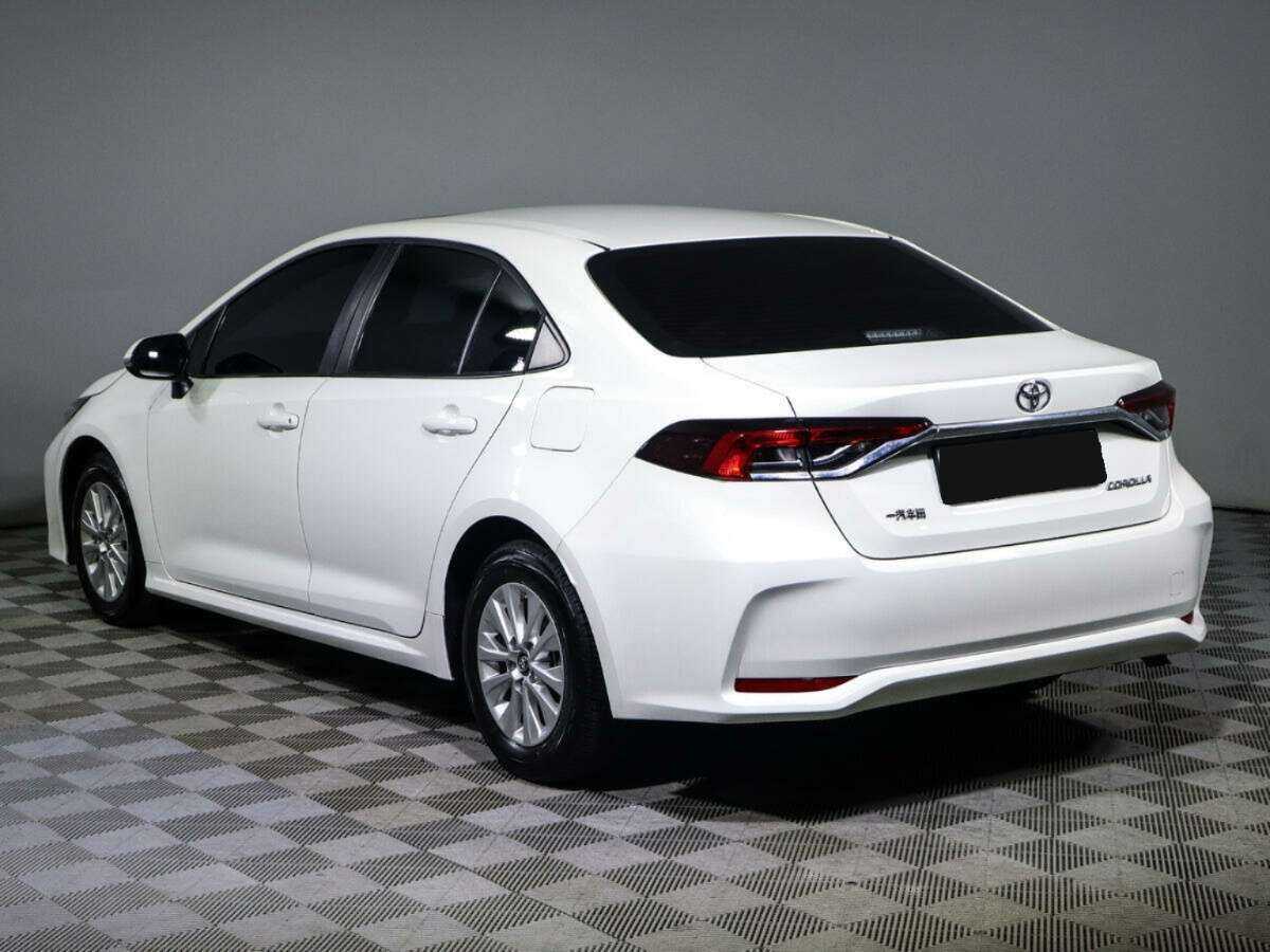 Toyota Corolla, 2022 Фото №7