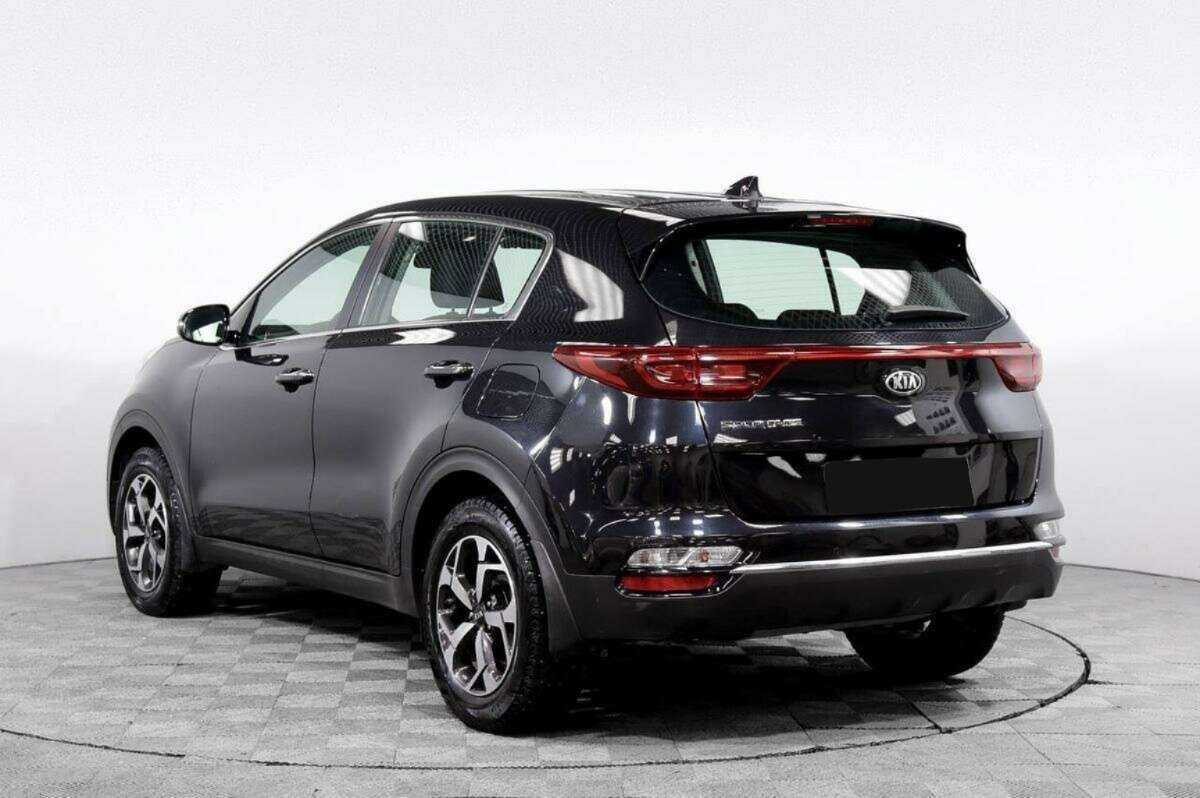 Kia Sportage, 2020 Фото №6
