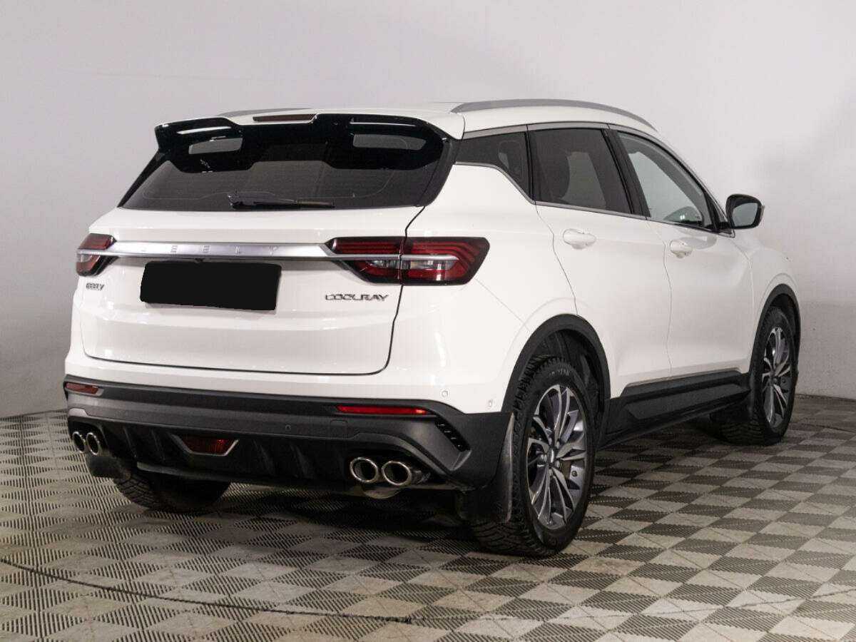 Geely Coolray, 2021 Фото №5