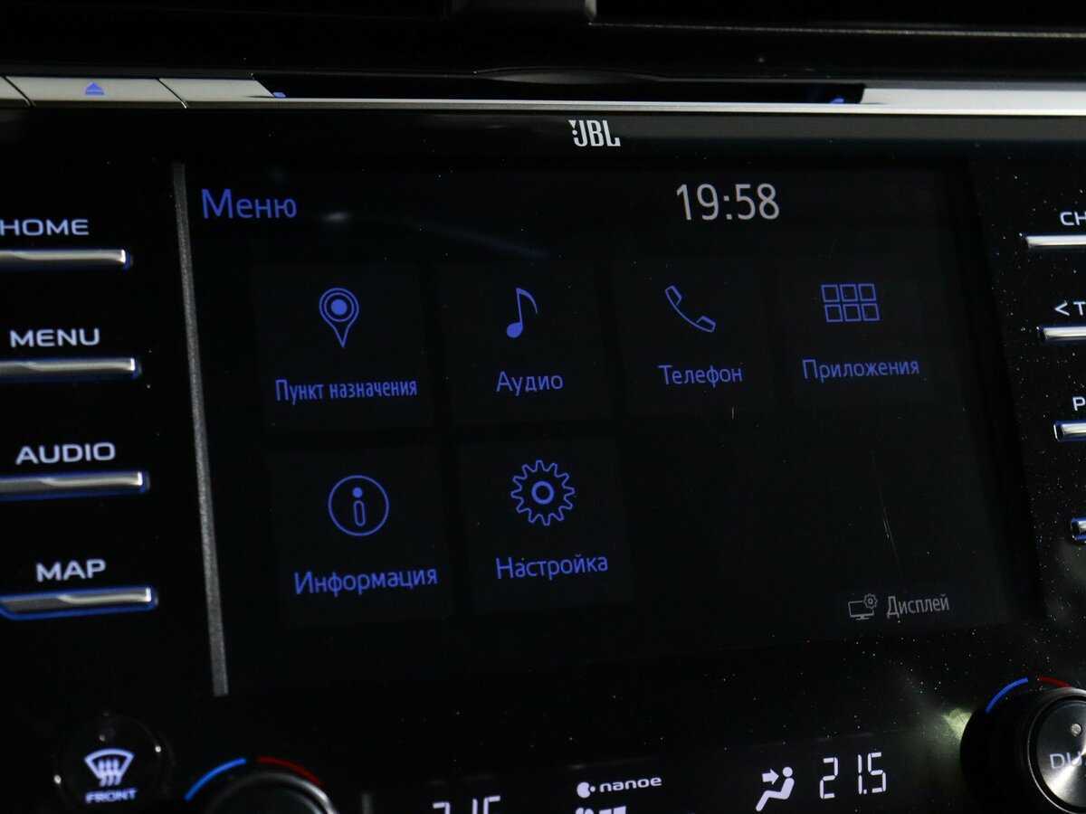 Toyota Camry, 2019 Фото №19