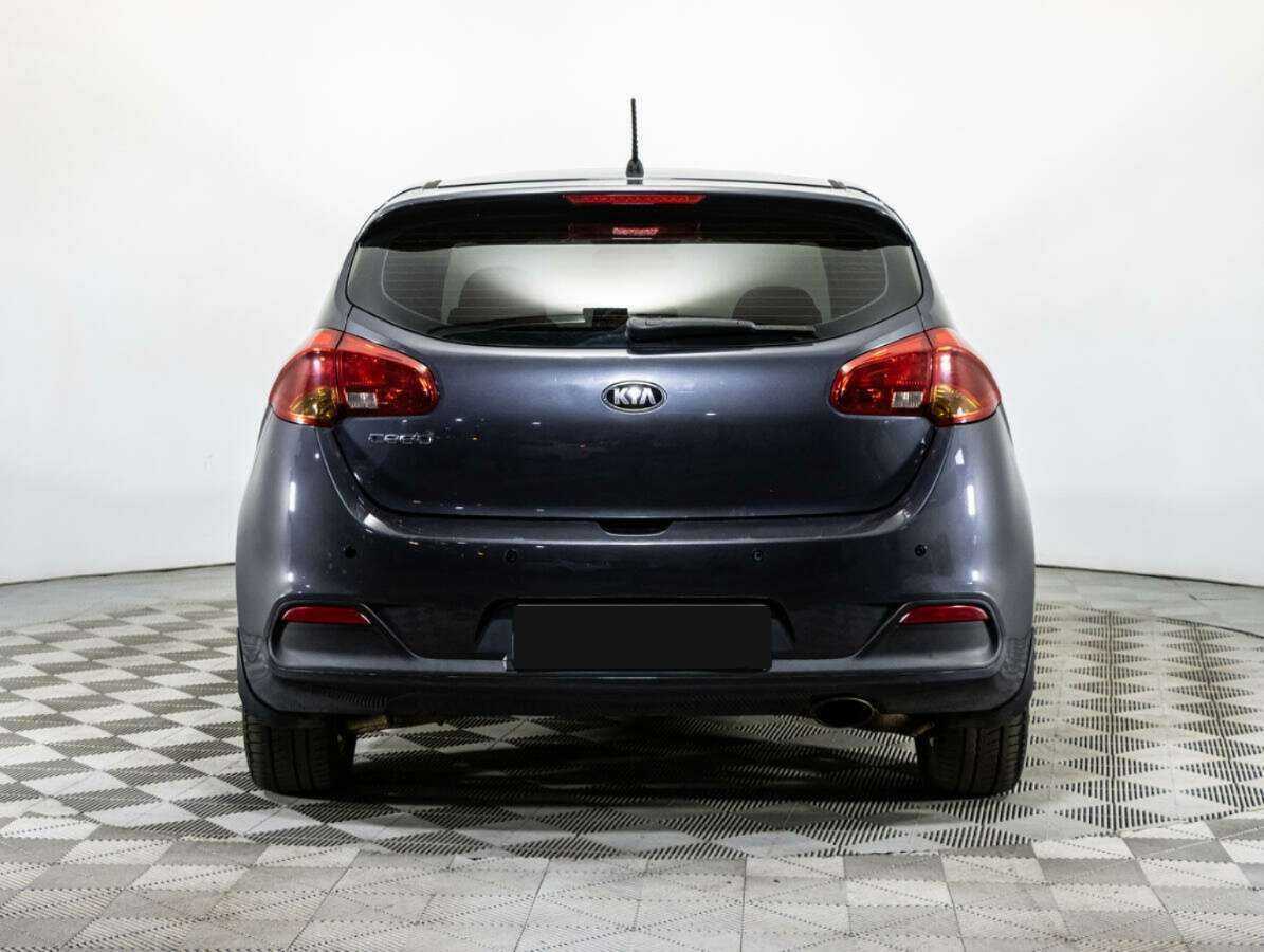 Kia Ceed, 2014 Фото №6