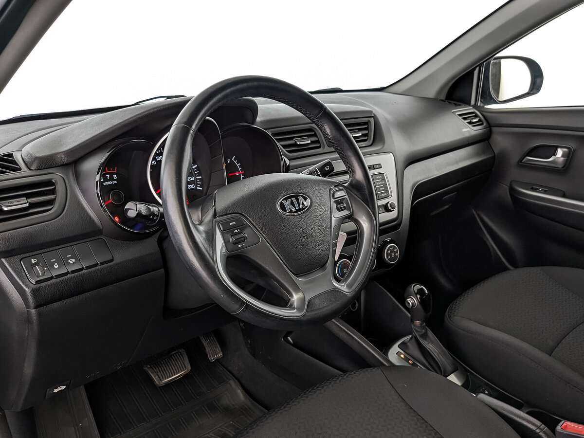 Kia Rio, 2016 Фото №11
