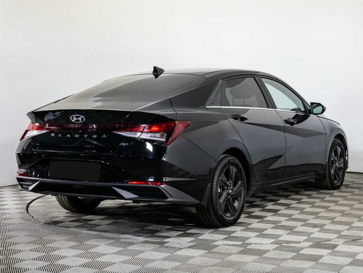Hyundai Elantra, 2020 Фото №5