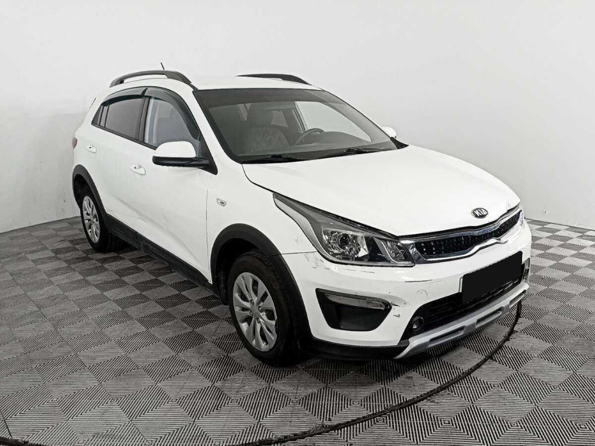 Kia Rio X-Line, 2019 Фото №3