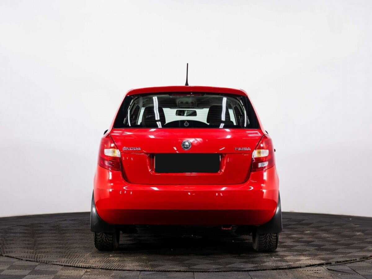 Skoda Fabia, 2013 Фото №5