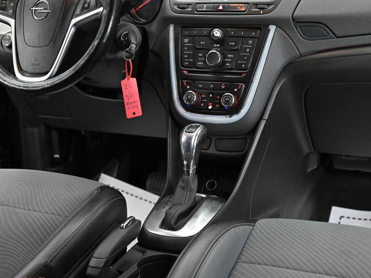 Opel Mokka, 2013 Фото №7