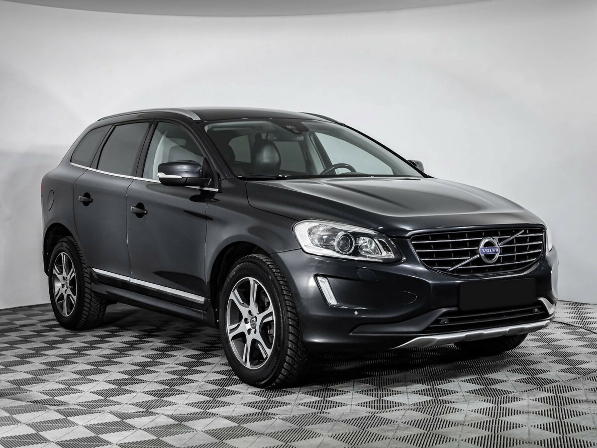 Volvo XC60 I Рестайлинг, 2013 Фото №3