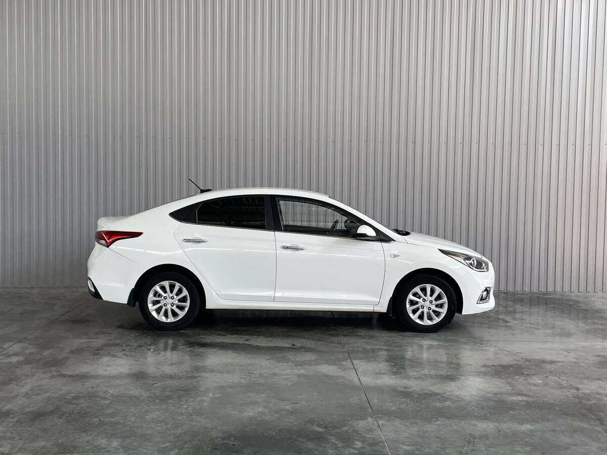 Hyundai Solaris, 2018 Фото №4