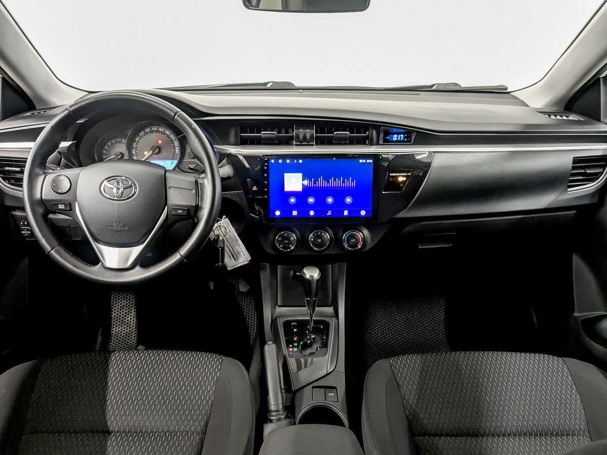 Toyota Corolla, 2014 Фото №14