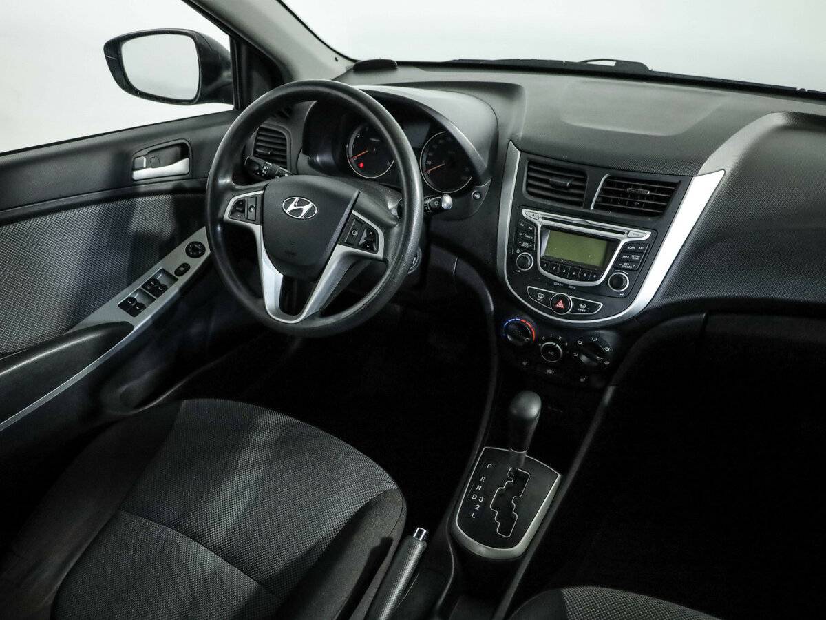 Hyundai Solaris I, 2013 Фото №8