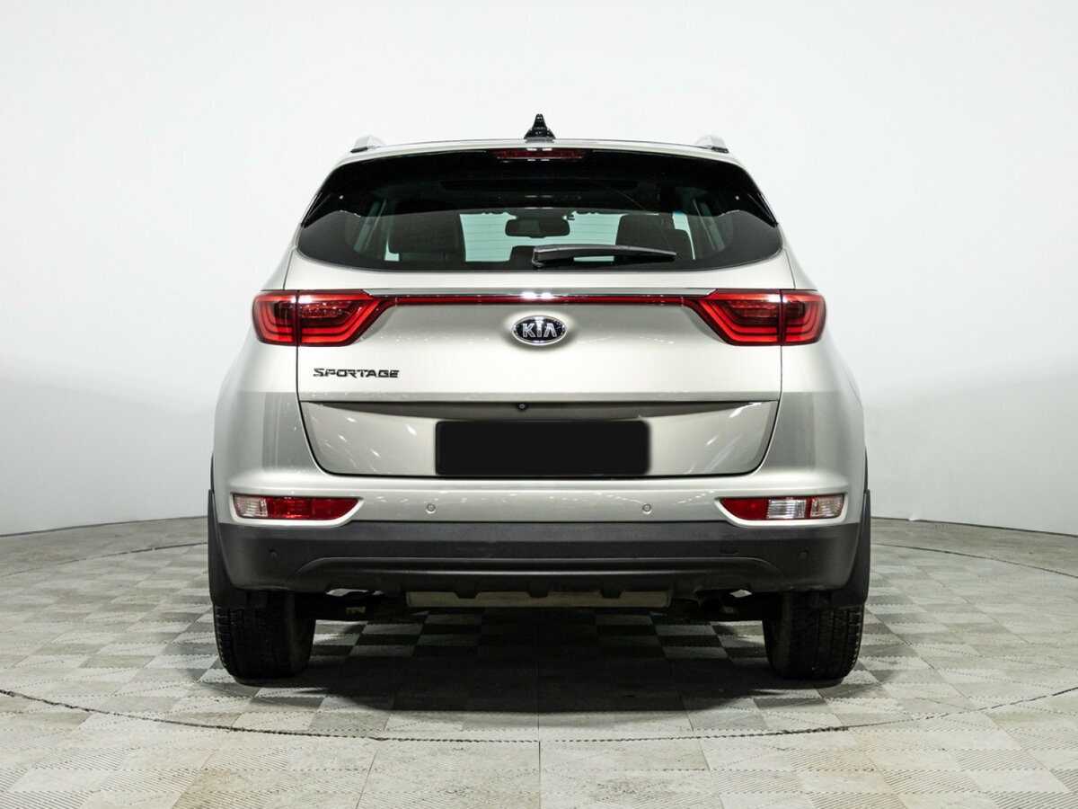 Kia Sportage IV, 2016 Фото №5