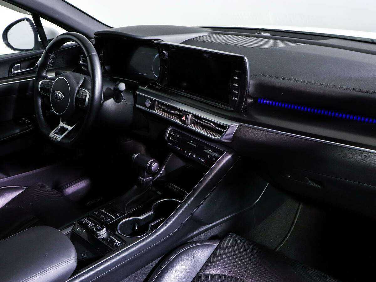 Kia K5, 2021 Фото №7