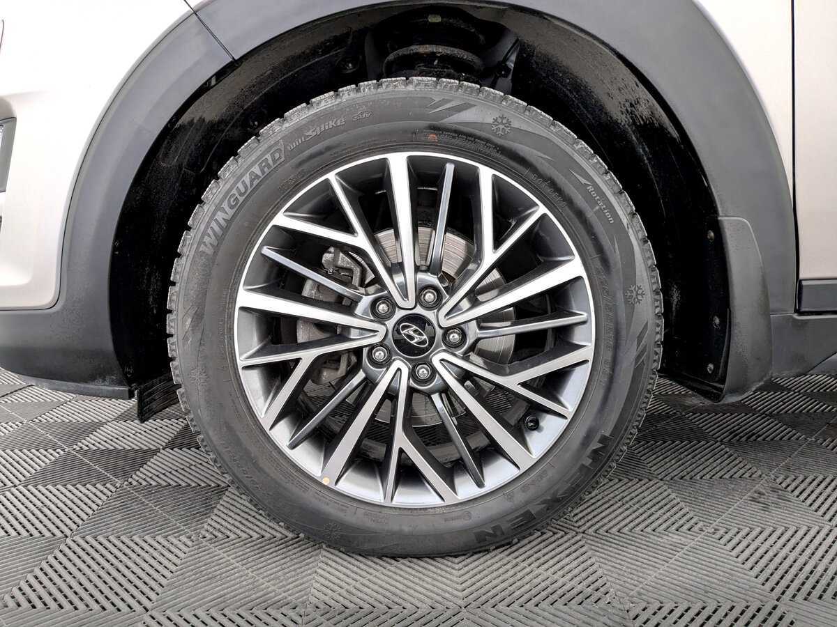 Hyundai Tucson, 2019 Фото №18