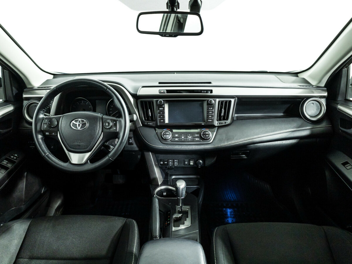 Toyota RAV4 IV (XA40) Рестайлинг, 2017 Фото №13