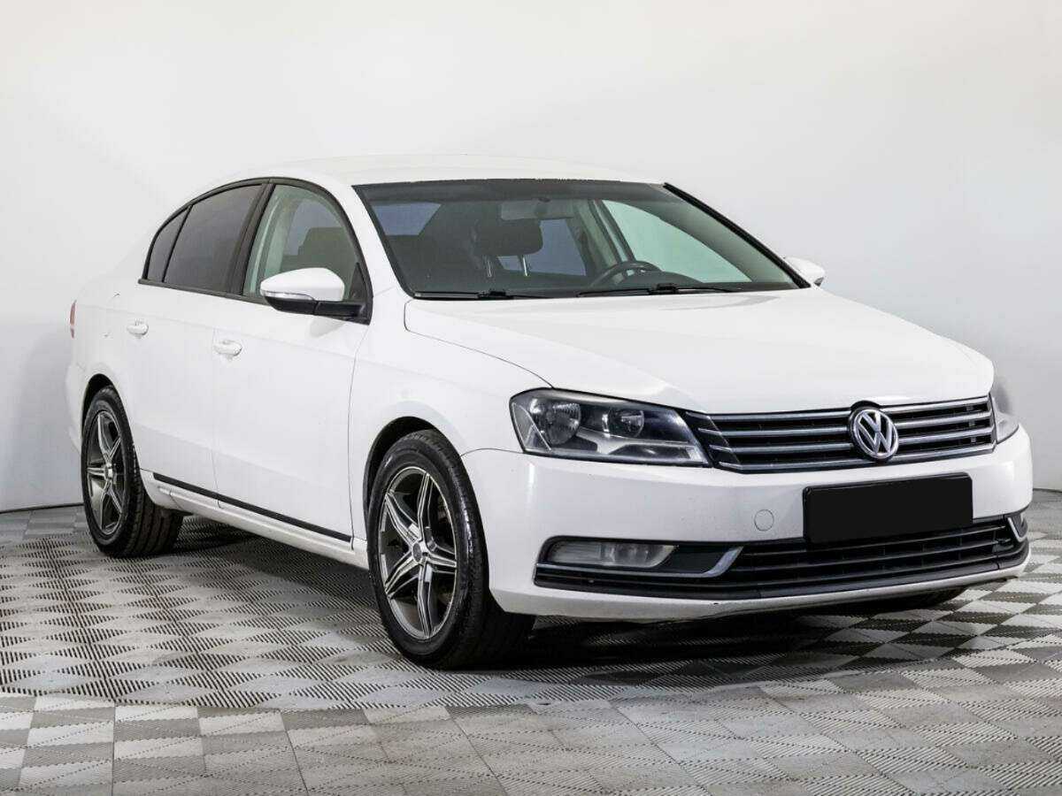 Volkswagen Passat, 2012 Фото №3