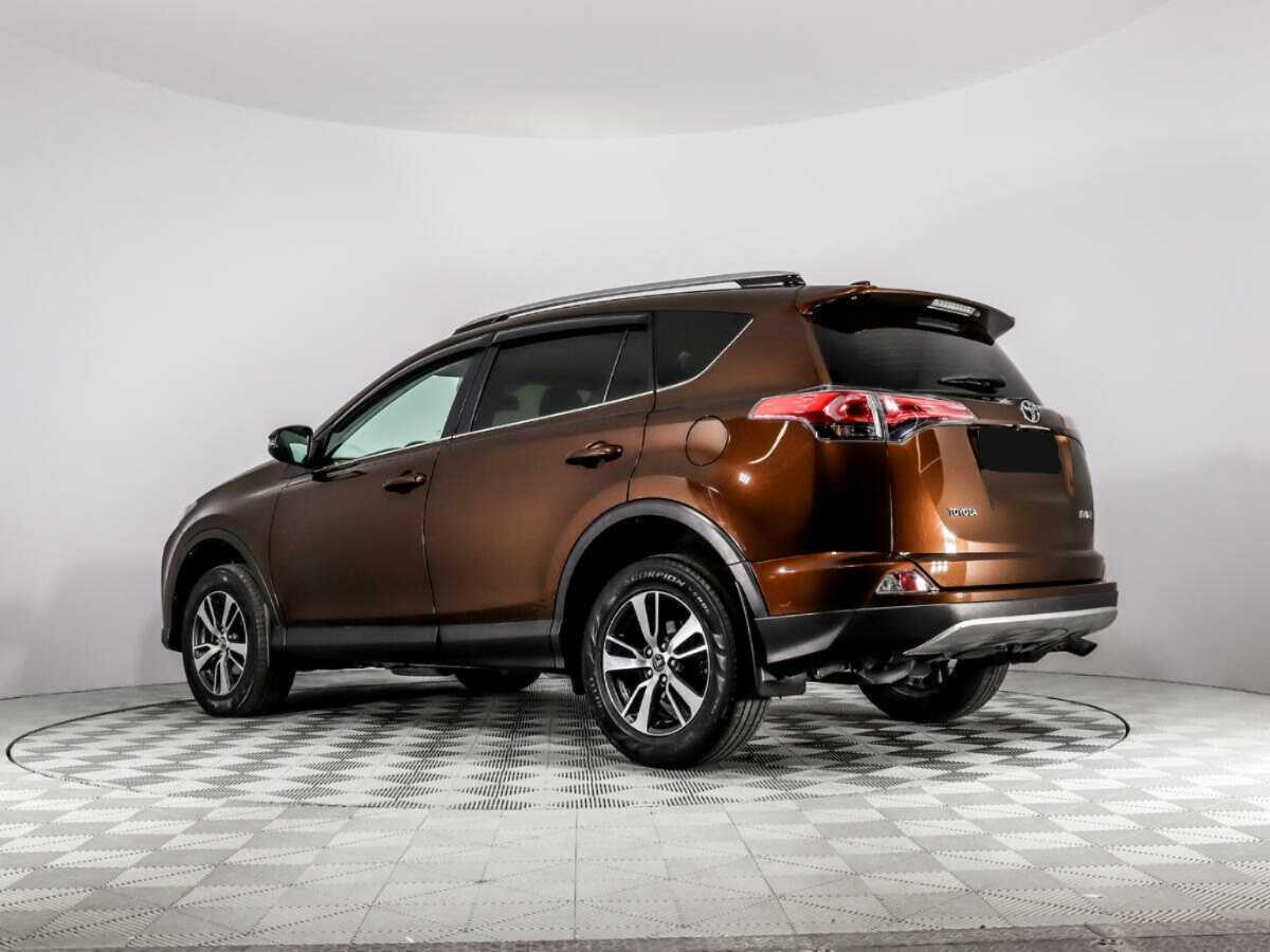 Toyota RAV4, 2017 Фото №7