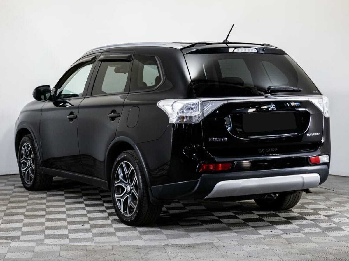 Mitsubishi Outlander, 2014 Фото №7