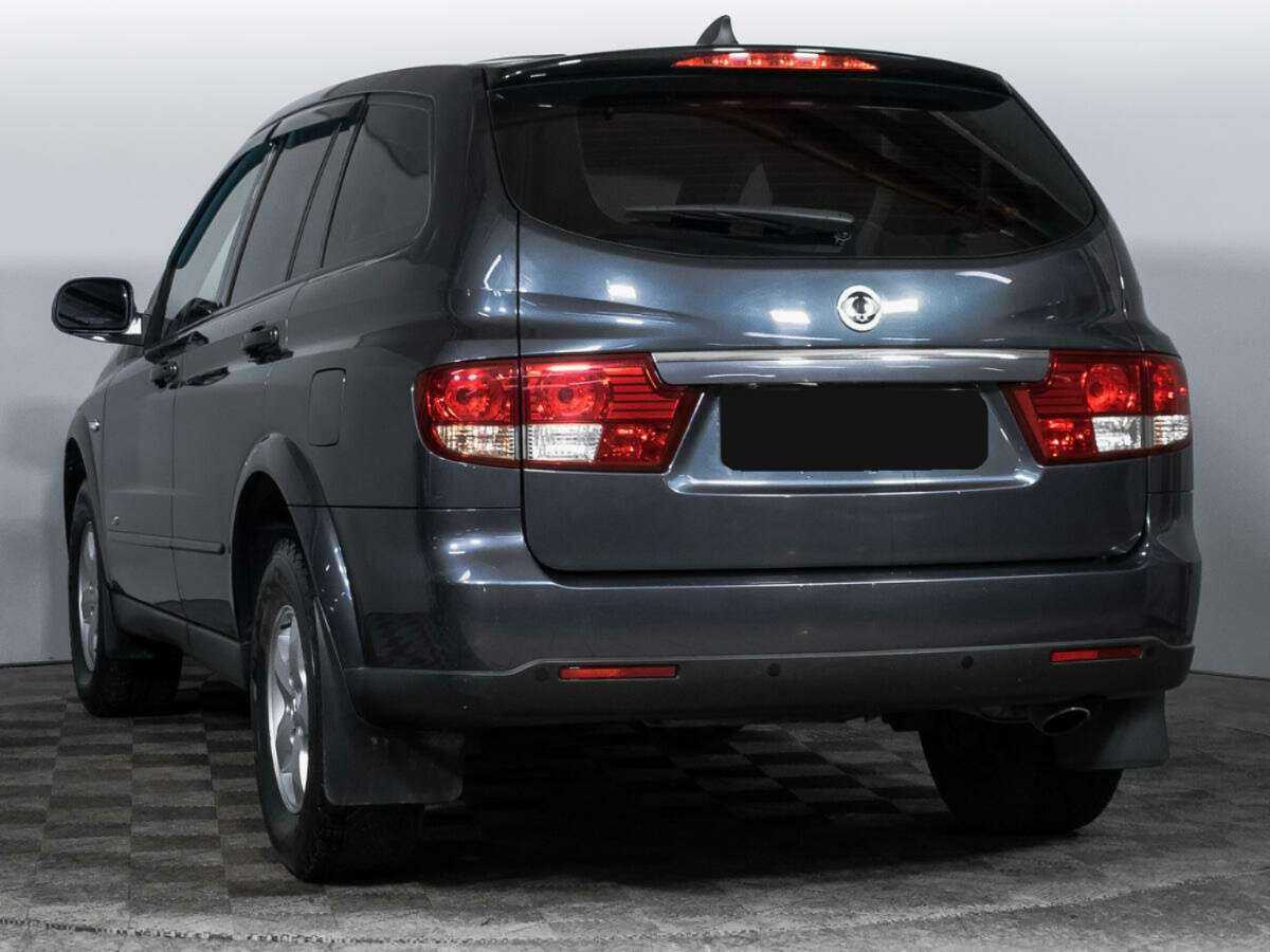 SsangYong Kyron, 2012 Фото №7
