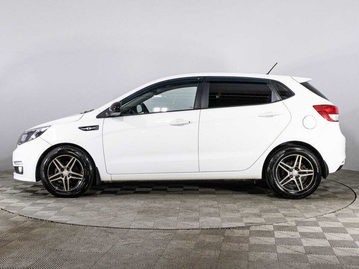 Kia Rio, 2016 Фото №8