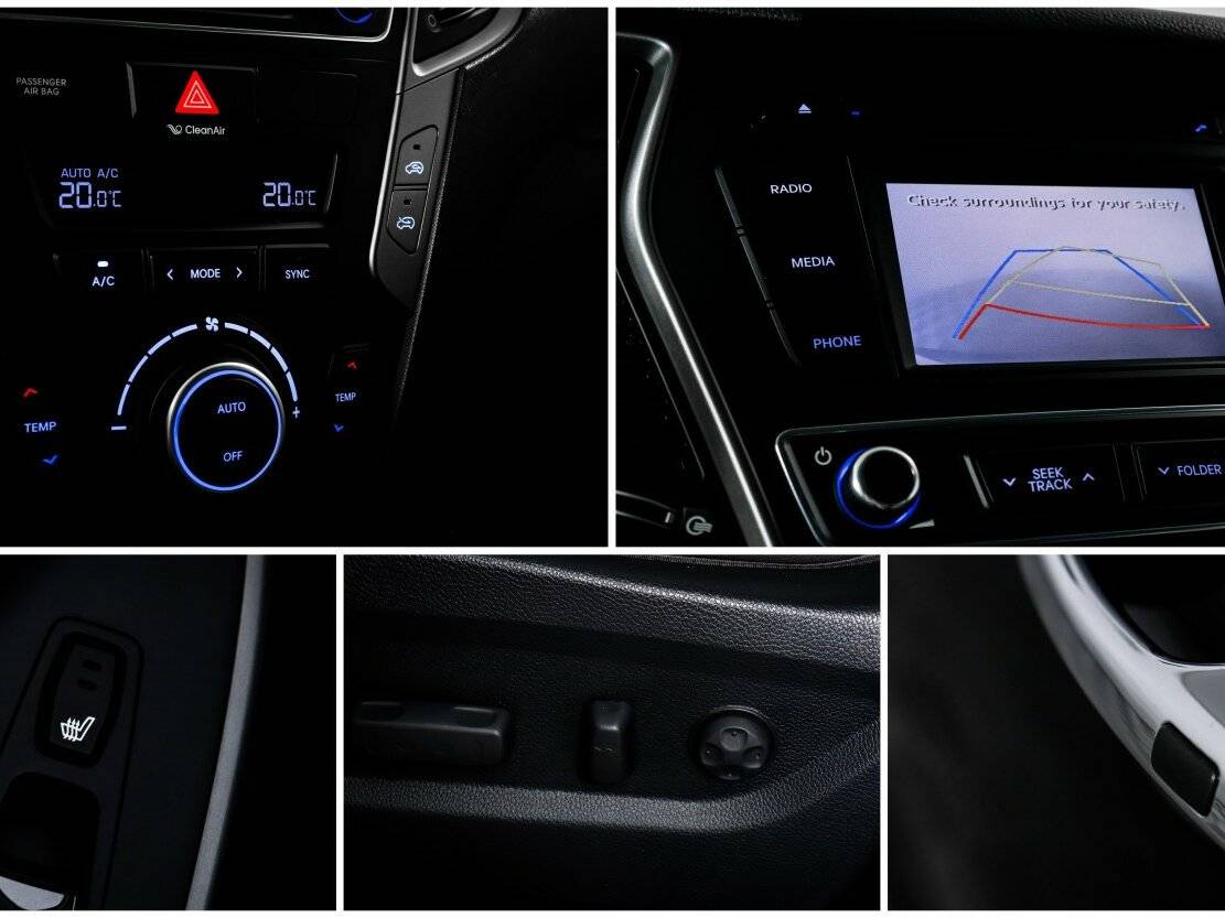 Hyundai Santa Fe III Рестайлинг, 2015 Фото №17