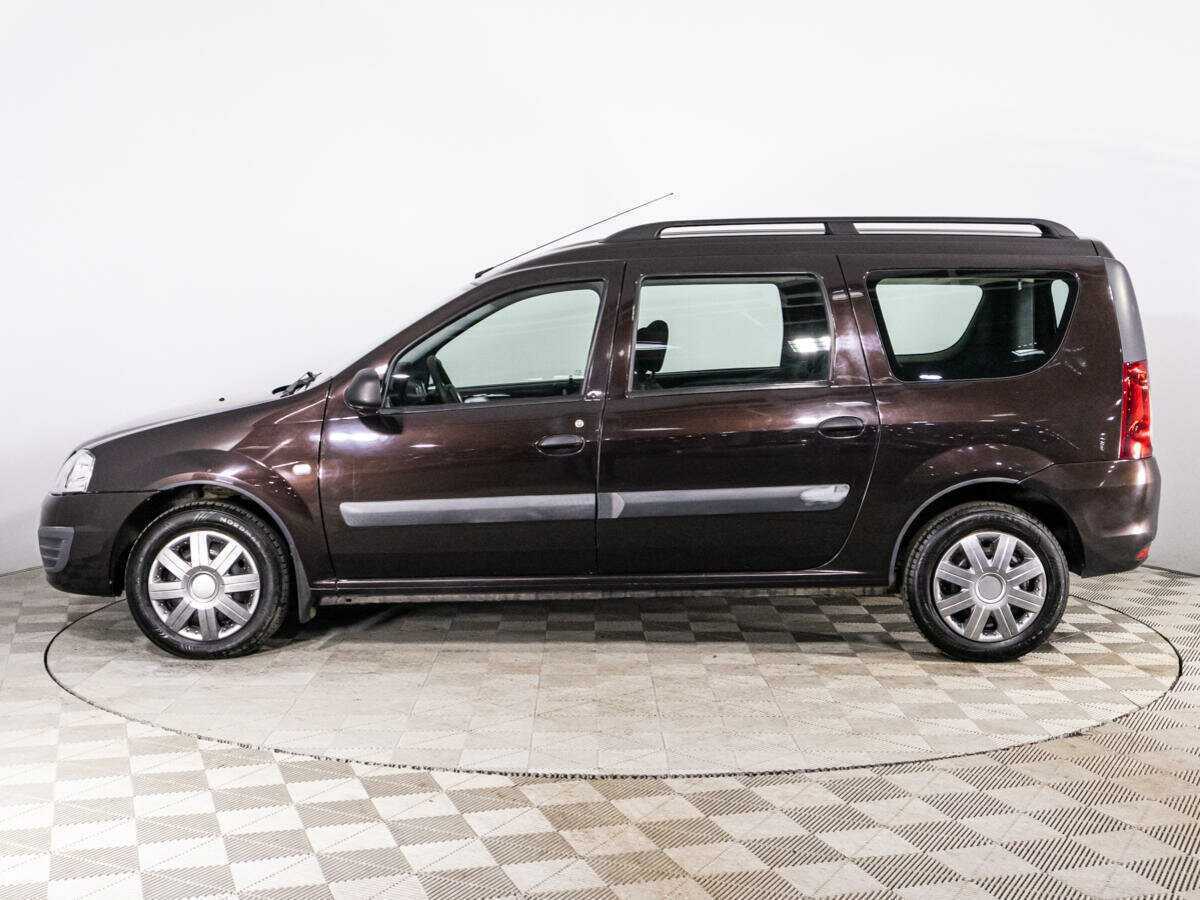 Lada (ВАЗ) Largus, 2016 Фото №8