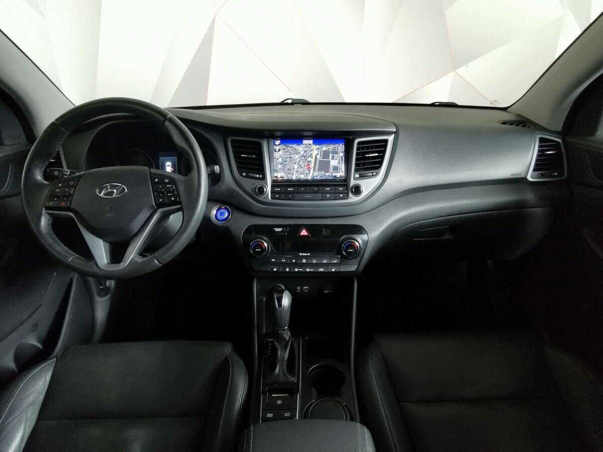 Hyundai Tucson, 2015 Фото №10