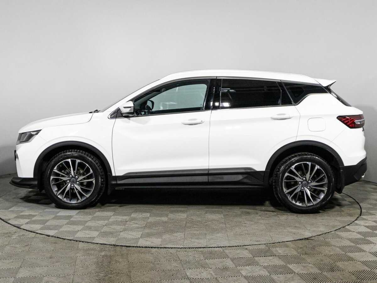 Geely Coolray, 2020 Фото №8