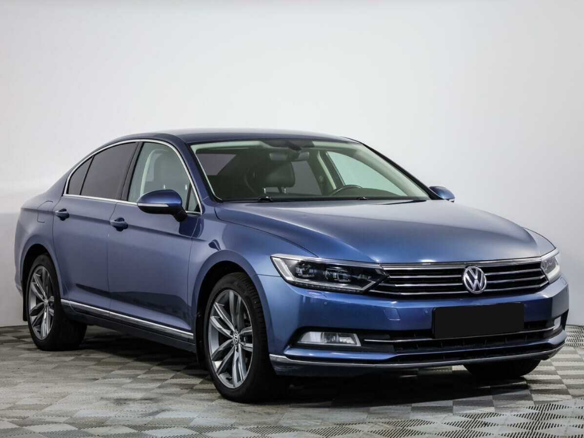 Volkswagen Passat DSG7, 2017 Фото №2