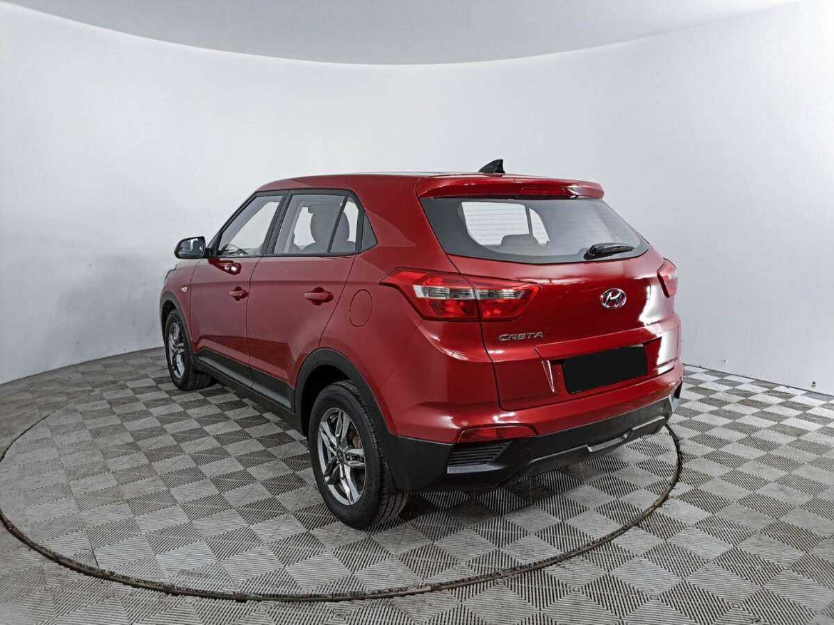 Hyundai Creta, 2019 Фото №7