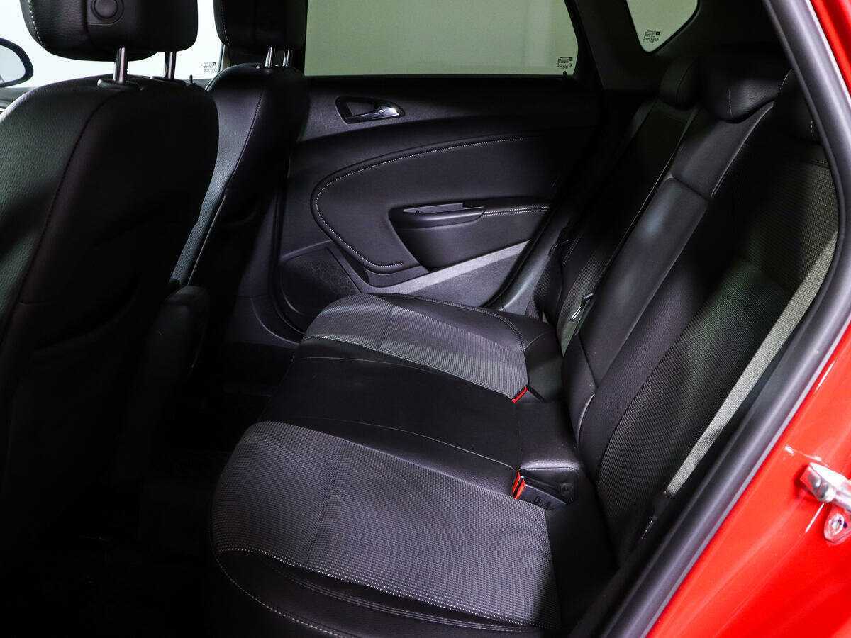 Opel Astra, 2012 Фото №8