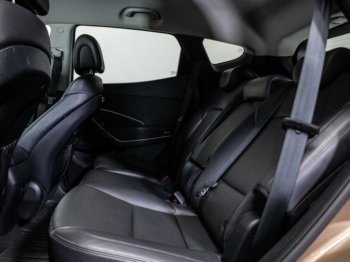 Hyundai Santa Fe, 2014 Фото №8