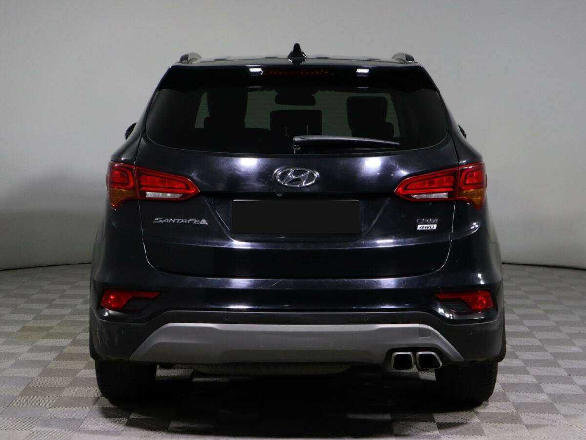 Hyundai Santa Fe, 2017 Фото №4