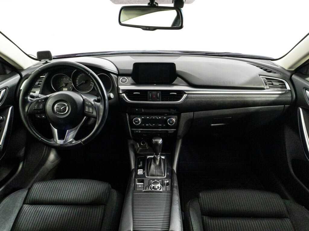 Mazda 6, 2015 Фото №13