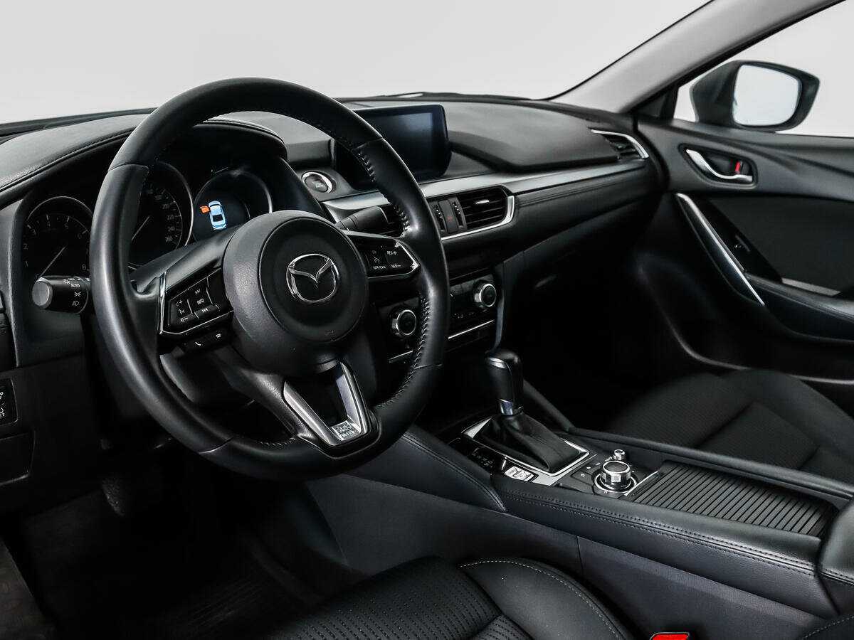 Mazda 6, 2018 Фото №9