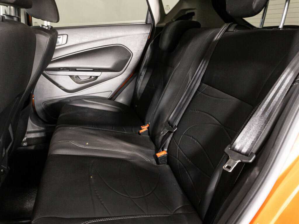 Ford Fiesta, 2015 Фото №10