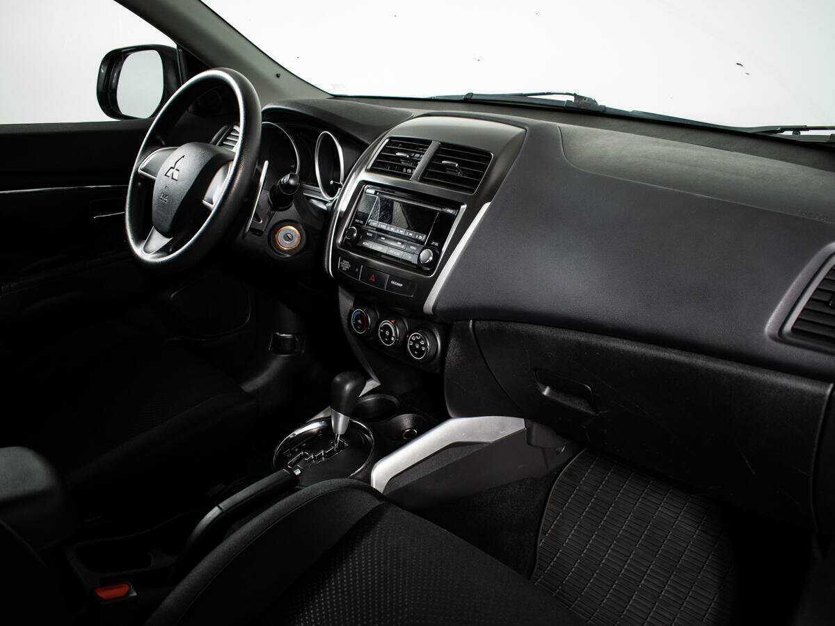 Mitsubishi ASX, 2013 Фото №9