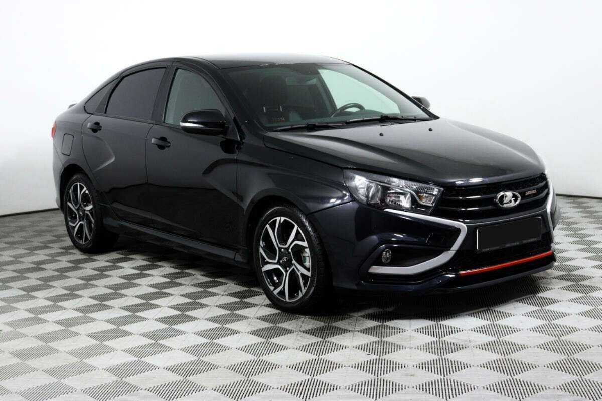Lada (ВАЗ) Vesta Sport, 2022 Фото №3