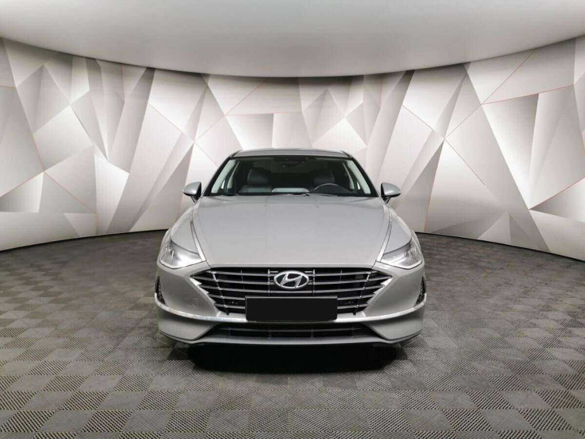 Hyundai Sonata, 2019 Фото №7