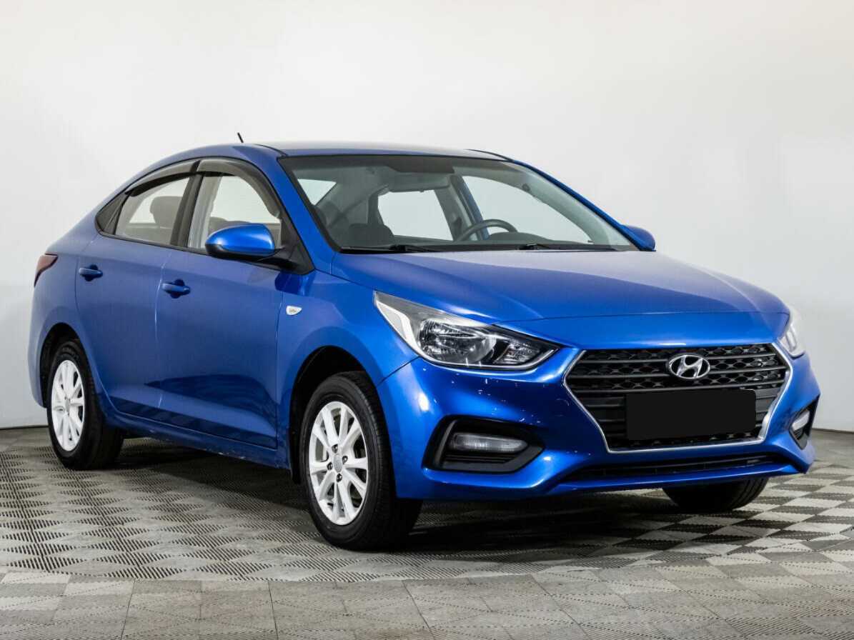 Hyundai Solaris, 2017 Фото №3