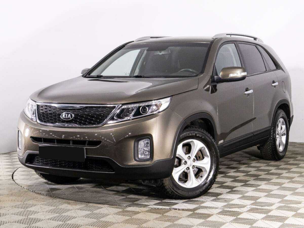 Kia Sorento, 2014 Фото №1