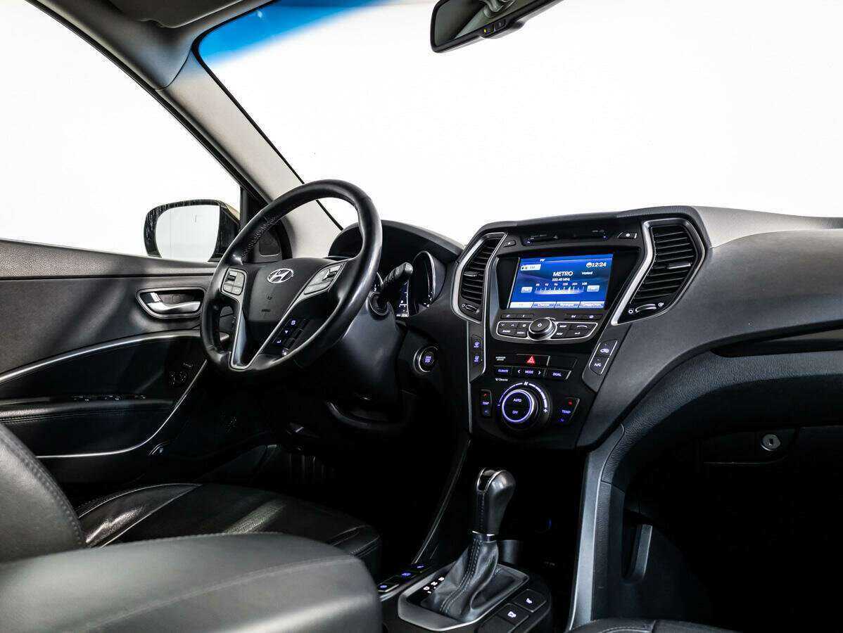 Hyundai Santa Fe, 2013 Фото №8