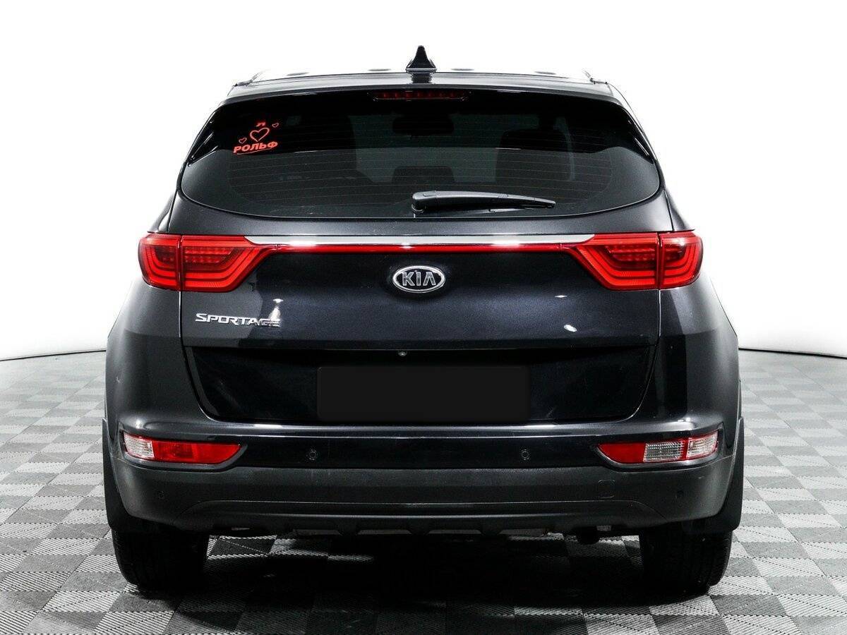 Kia Sportage, 2017 Фото №6