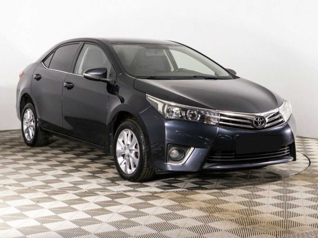 Toyota Corolla, 2014 Фото №3